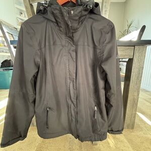 Women's Classic Black Utility Jacket